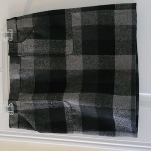 Short Winter lined Skirt/Liz Claiborne